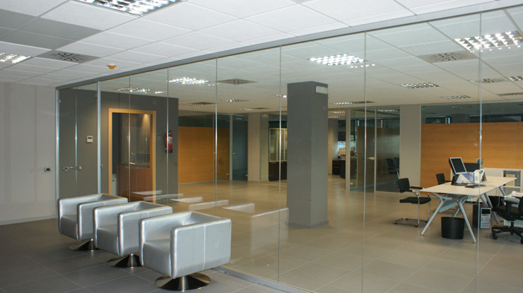 Divisiones para oficina
